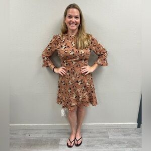 Oasis floral dress - NEW - Size 10/12